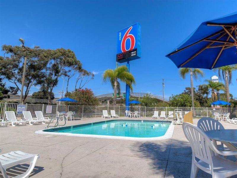 Motel 6-San Ysidro, Ca - San Diego - Border Екстериор снимка