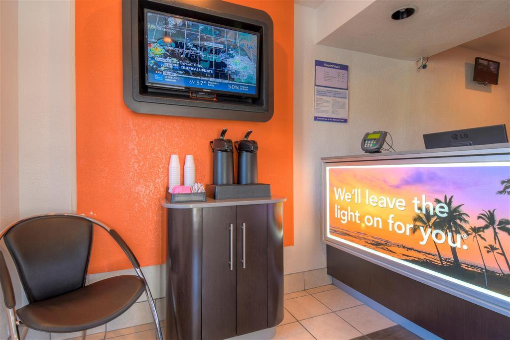 Motel 6-San Ysidro, Ca - San Diego - Border Интериор снимка