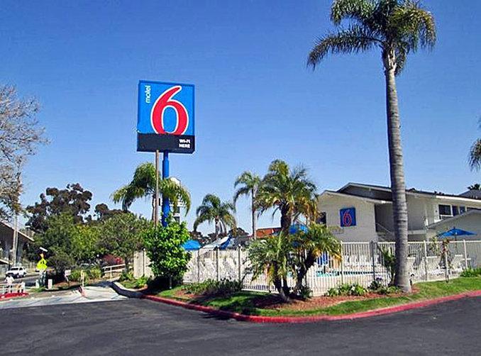 Motel 6-San Ysidro, Ca - San Diego - Border Екстериор снимка