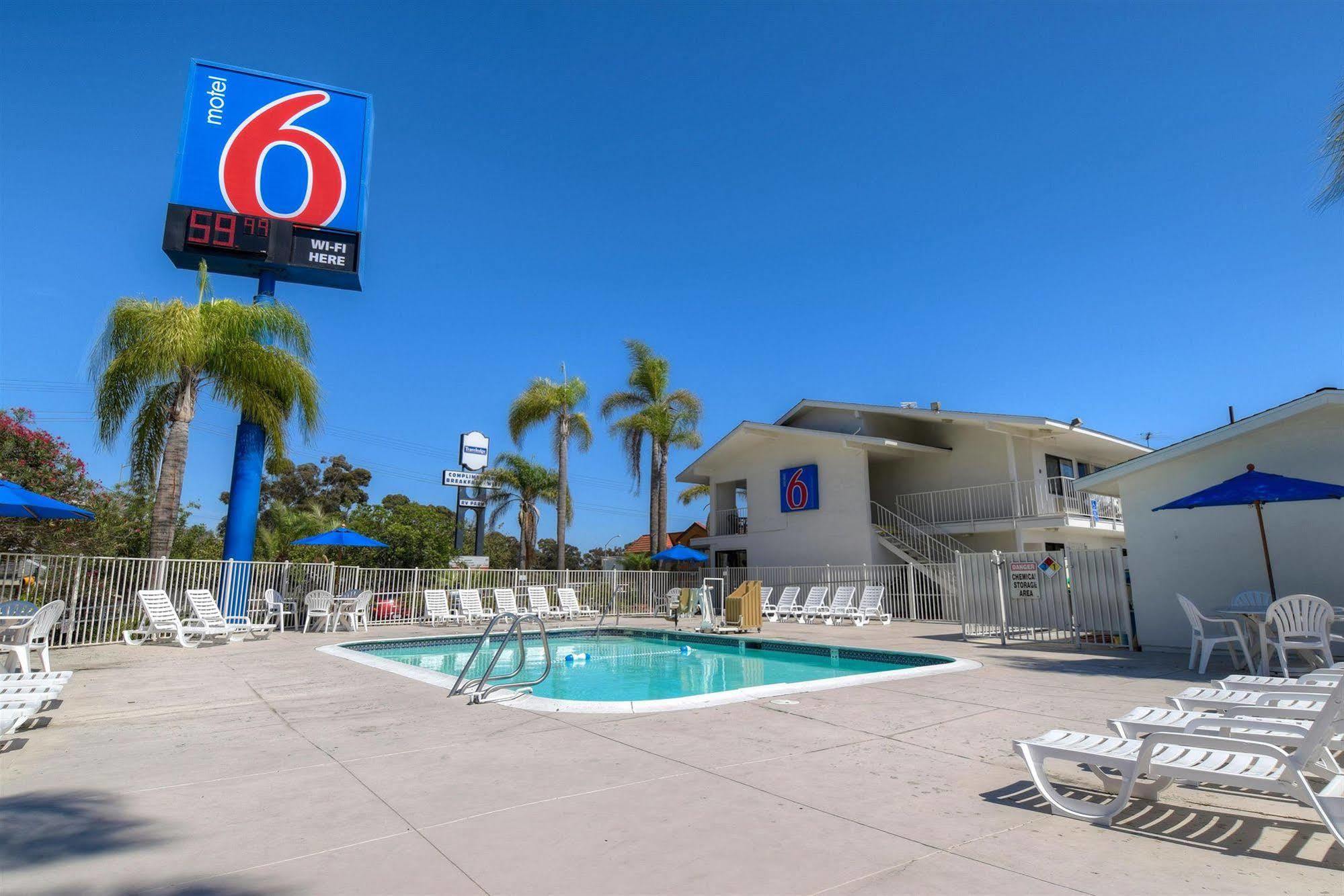 Motel 6-San Ysidro, Ca - San Diego - Border Екстериор снимка