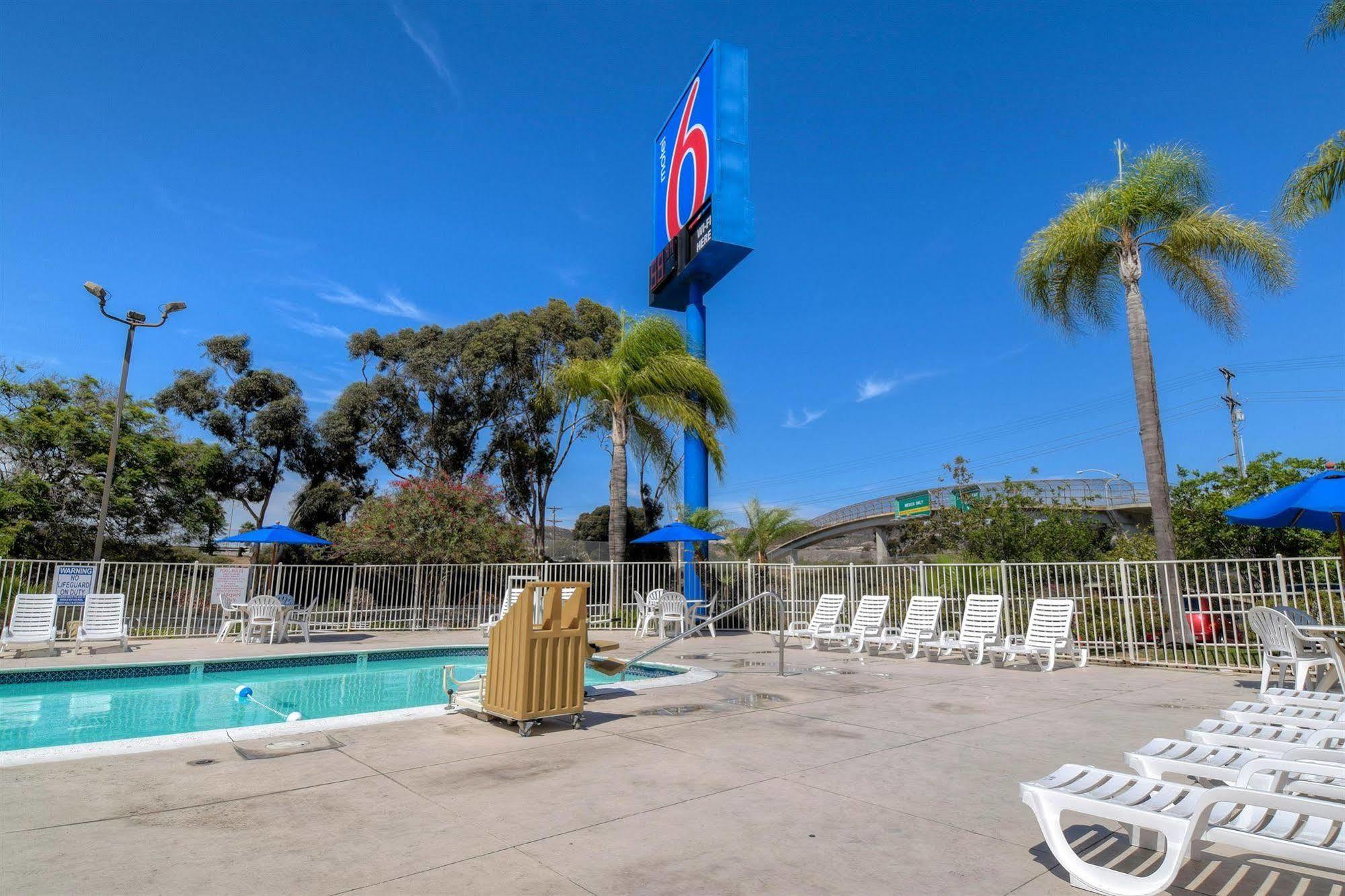 Motel 6-San Ysidro, Ca - San Diego - Border Екстериор снимка