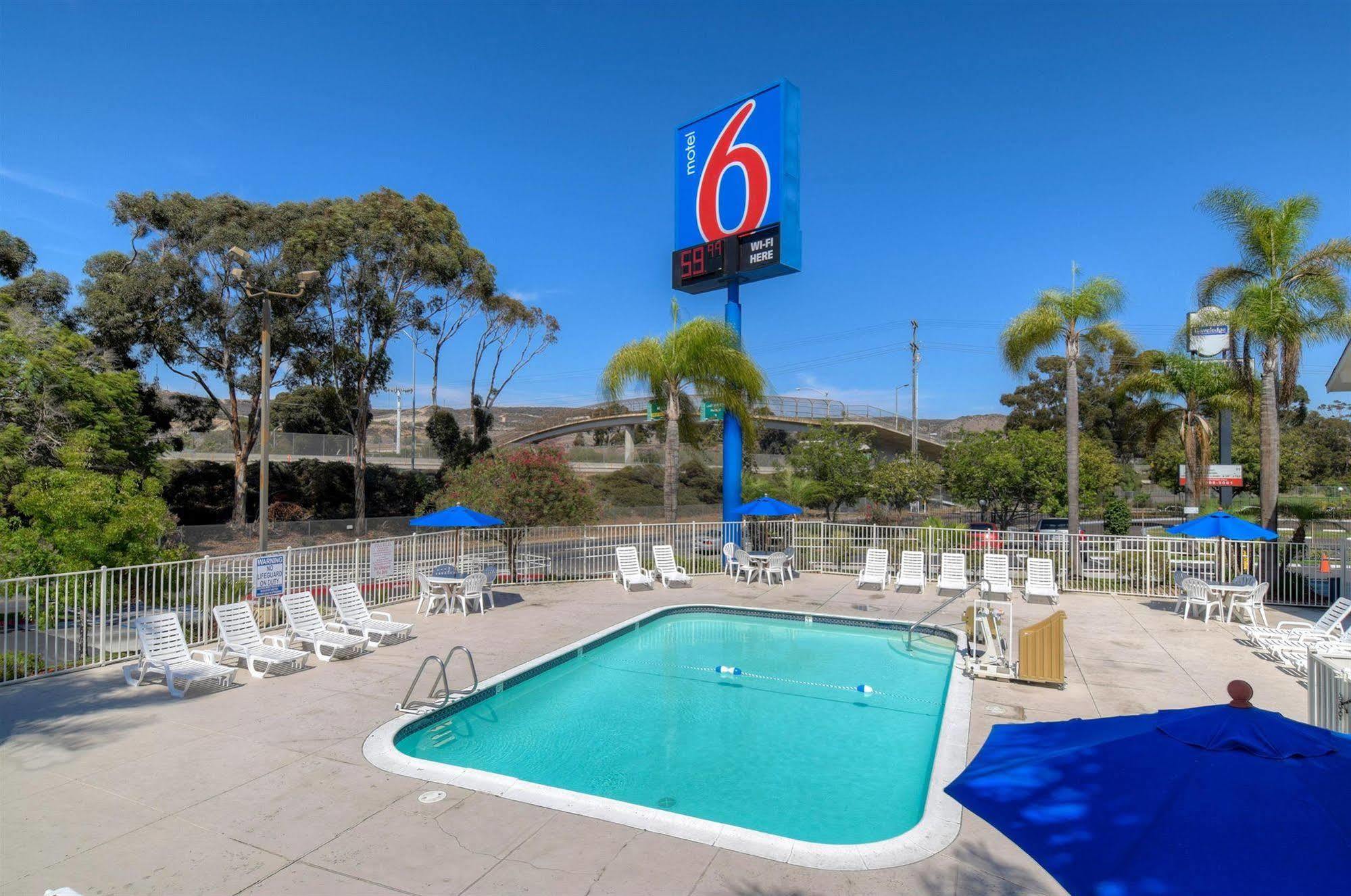 Motel 6-San Ysidro, Ca - San Diego - Border Екстериор снимка